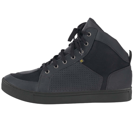 DIORA NIXON SHORT ANKLE LEATHER SHOES - BLACK