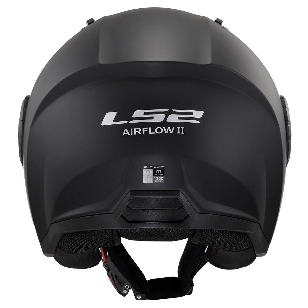 Riderwear | LS2 OF616 Airflow-II Open Face Helmet