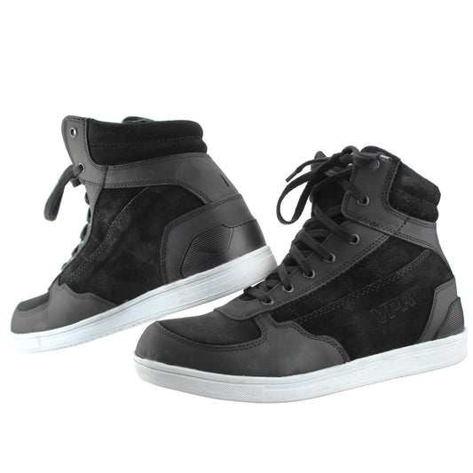 VPR R10 MOTORBIKE TOURING BOOTS - BLACK