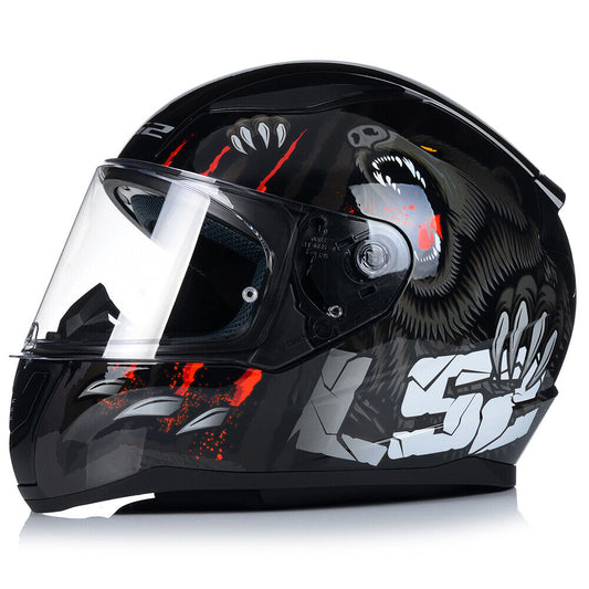 Riderwear | LS2 FF353 RAPID-II CLAW Full Face Helmet