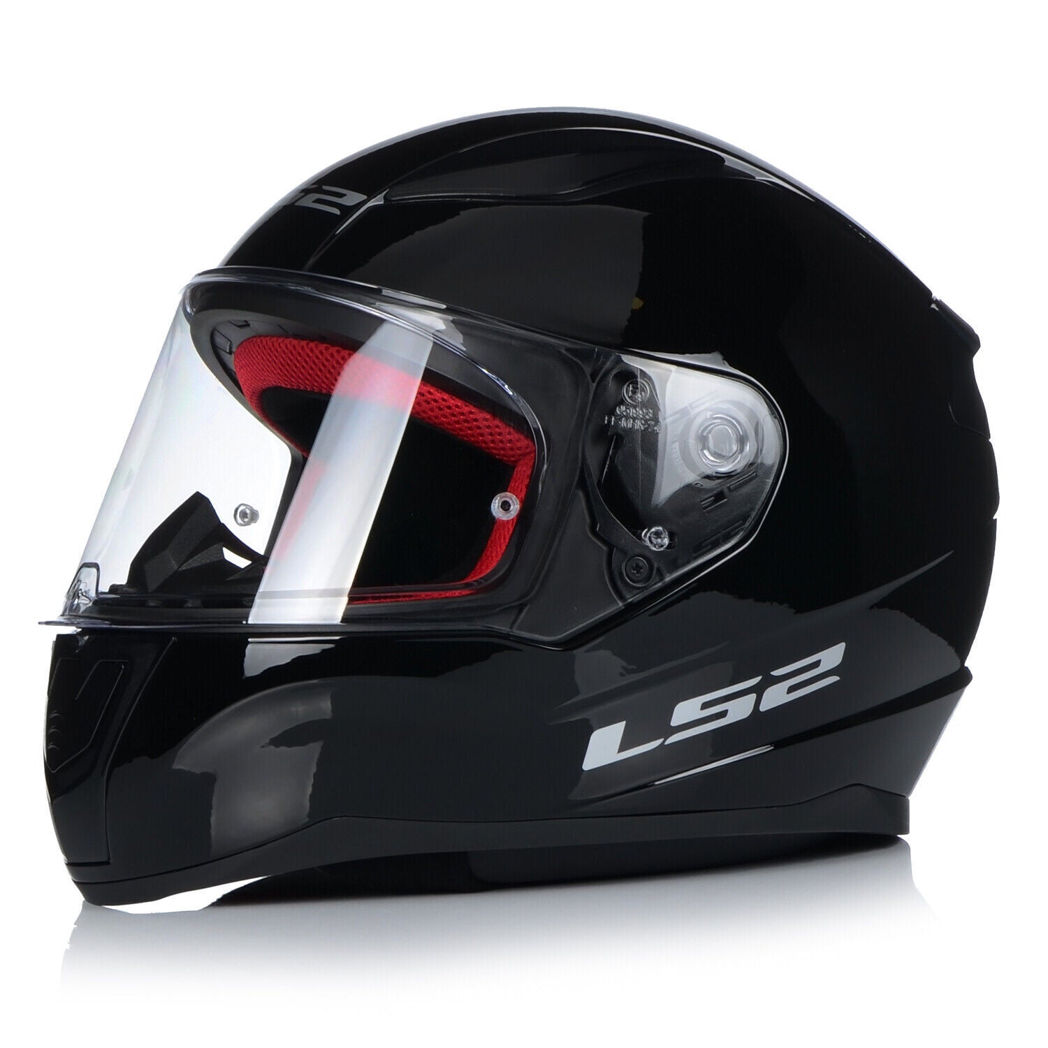 Riderwear | LS2 FF353 Rapid II Full Face Motorbike Helmet- Black