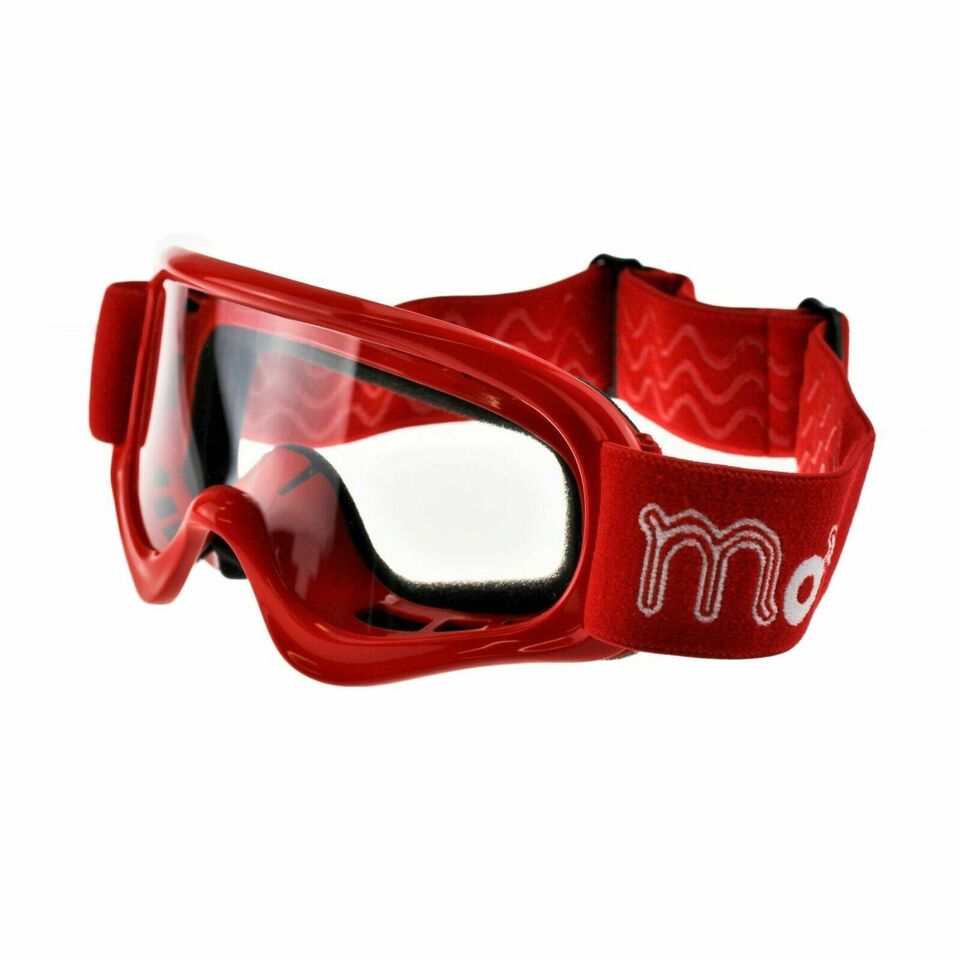 Viper Kids Motocross Goggles Red