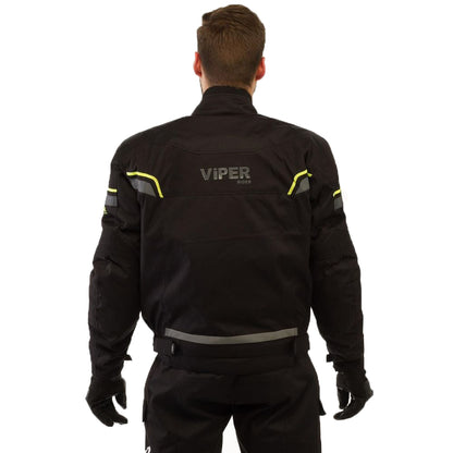 Viper Reflex Jacket Black / Hi viz Yellow