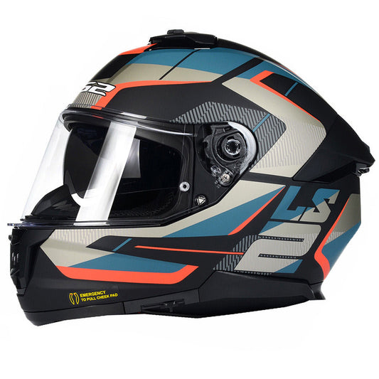 Riderwear | LS2 FF808 STREAM-II ROAD Full Face Helmet