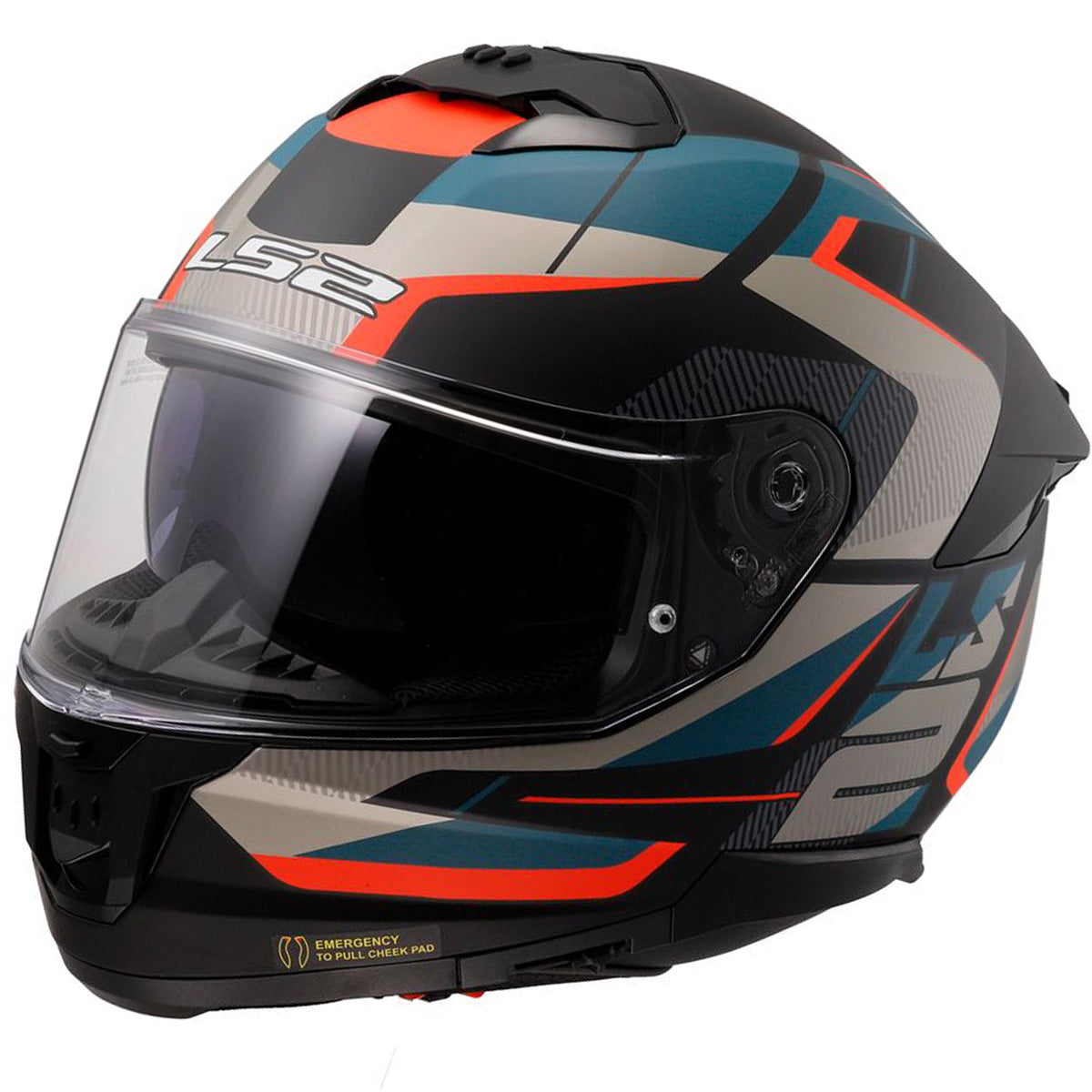 Riderwear | LS2 FF808 STREAM-II ROAD Full Face Helmet