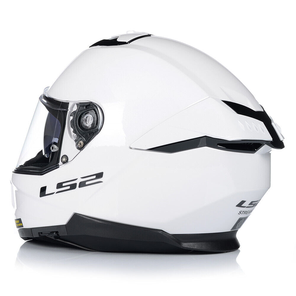 Riderwear | LS2 FF808 STREAM-II Full Face Helmet, White