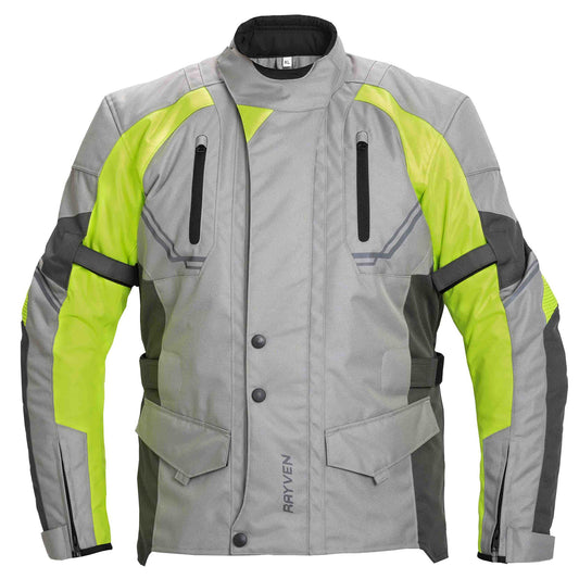 RAYVEN TAYLOR CE TEXTILE JACKET - FLUO GREY