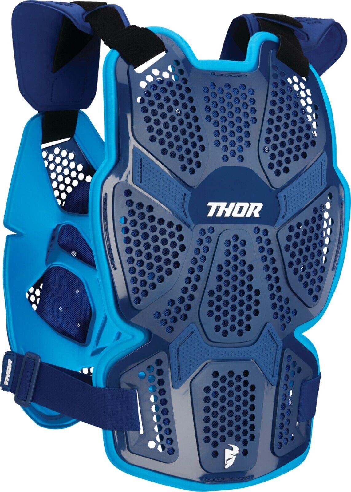 Thor Sentinel Pro Adult Chest Guard Navy Blue