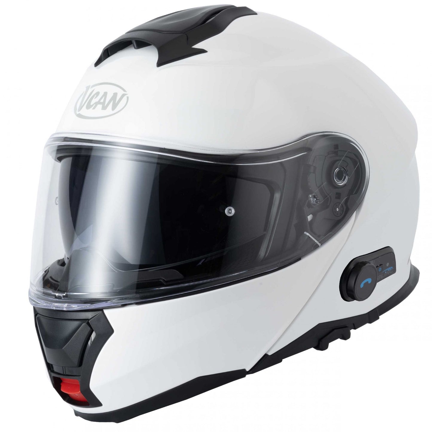 VCAN H272 Blinc Bluetooth Flip-Up Helmet