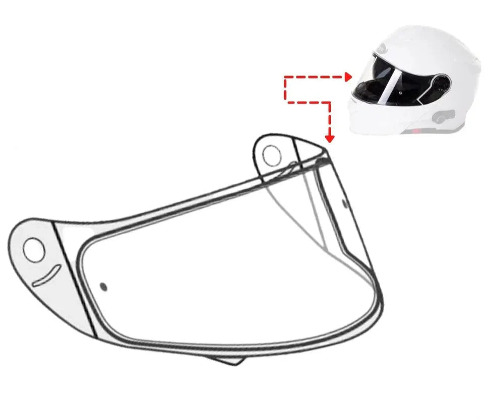 Pinock Ready Visor for RSV 171