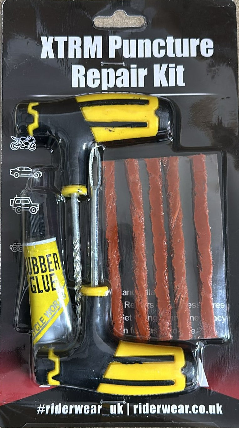 XTRM TUBELESS TYRE REPAIR KIT