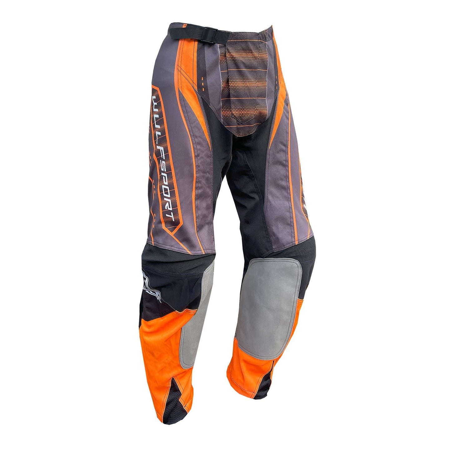 Wulfsport Corsair Adult Motocross Pant - Black/Orange