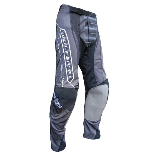 Wulfsport Corsair Adult Motocross Pant - Black/White