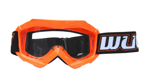 Wulfsport Kids Motocross Goggles - Orange