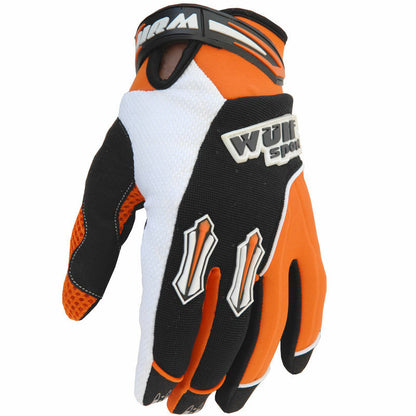 Wulfsport Stratos Kids Motocross Gloves - Orange