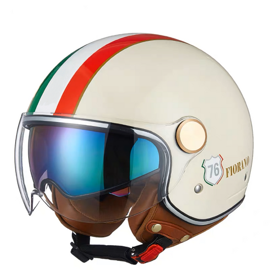 VIPER RSV19 OPEN FACE JET HELMET - ITALY