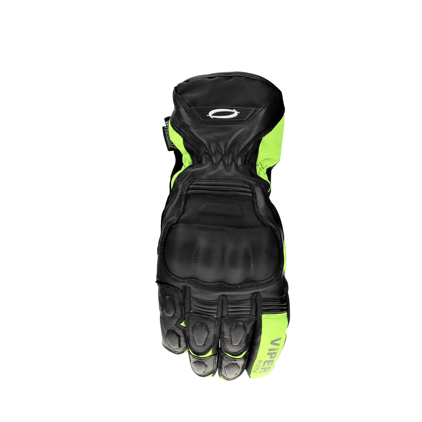 Viper Axis-8 Waterproof Gloves Black/Hi Viz Yellow