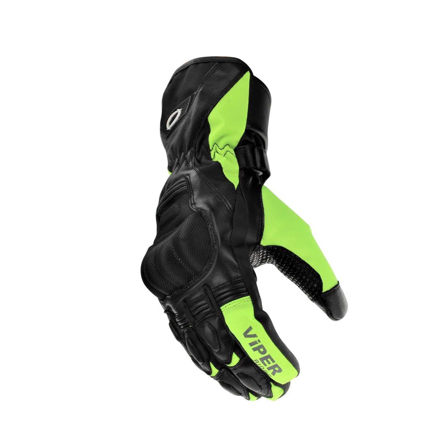 Viper Axis-8 Waterproof Gloves Black/Hi Viz Yellow