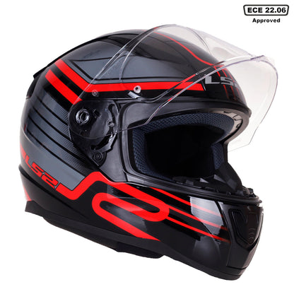 Riderwear | LS2 FF353 Rapid-II CIRCUIT Full Face Helmet