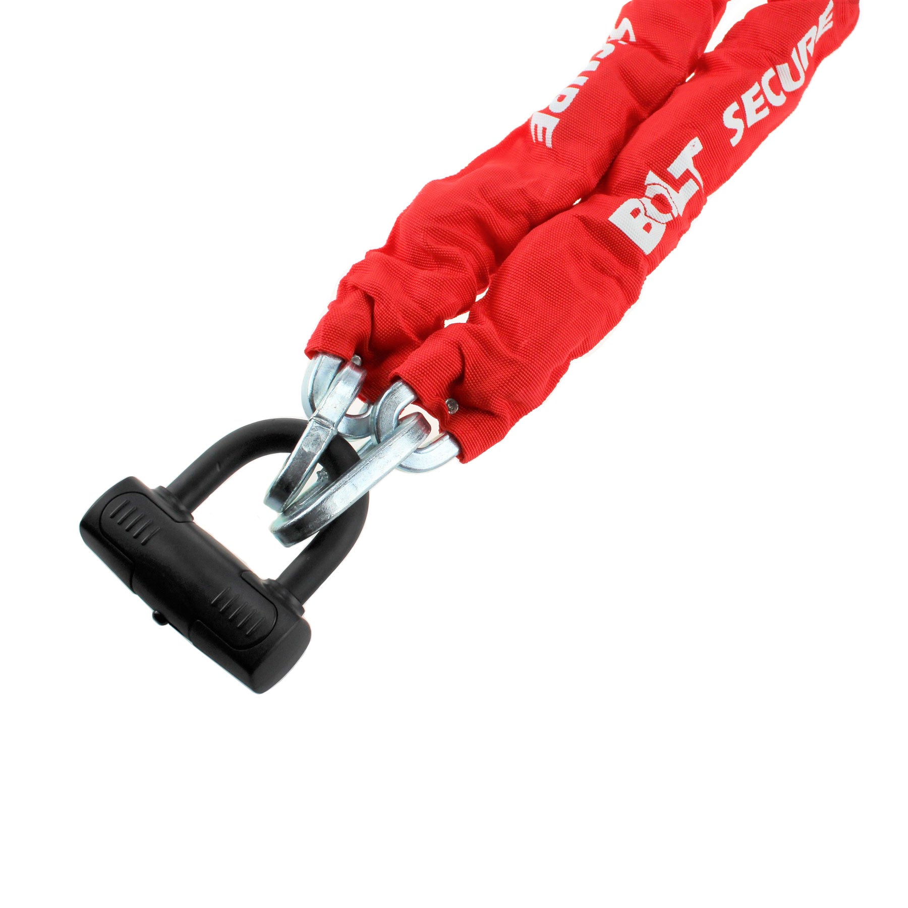 Riderwear | BOLT Sold Secure Gold Chain & Lock - 1.0M