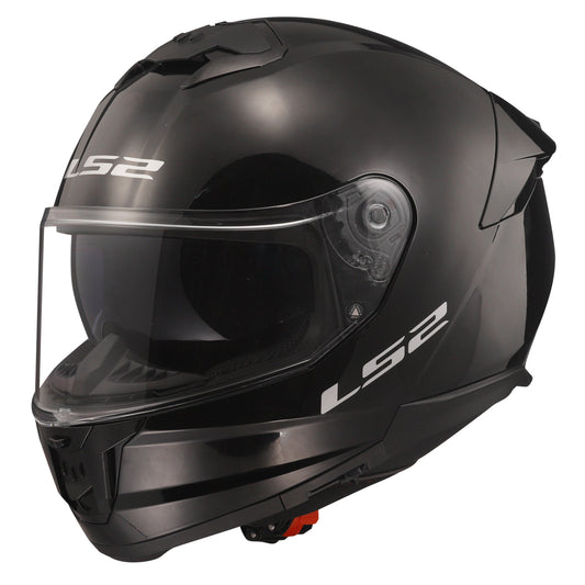 LS2 FF808 STREAM-II Full Face Helmet, Black