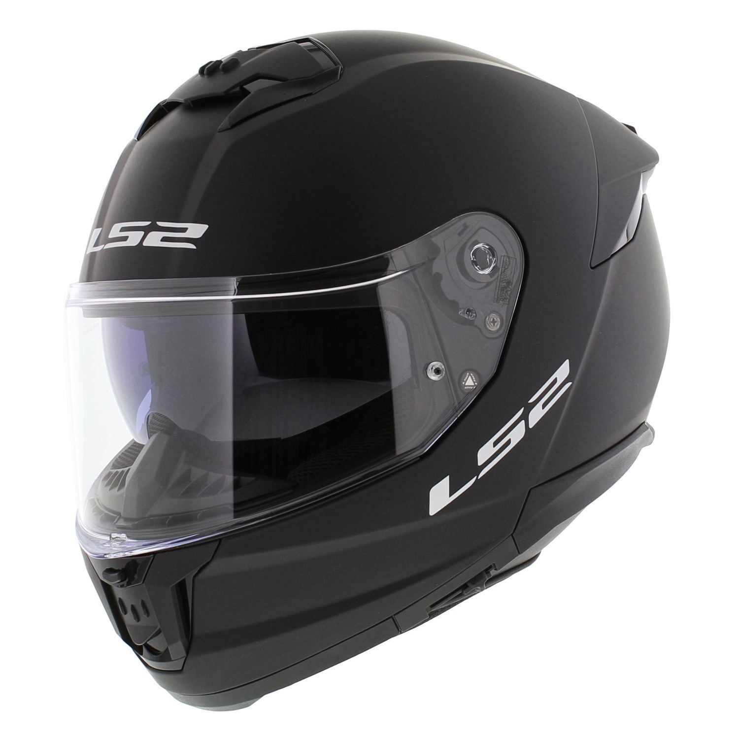 Riderwear | LS2 FF808 STREAM-II Full Face Helmet, Matt Black