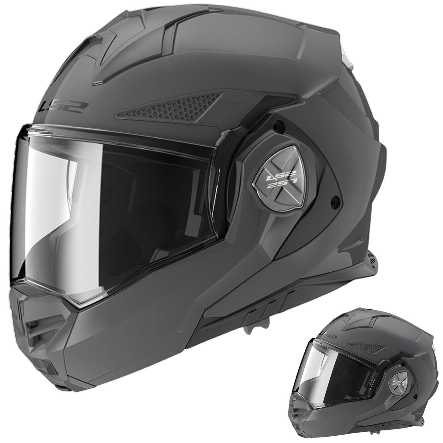 LS2 FF901 ADVANT X NARDO GREY Flip-up Helmet