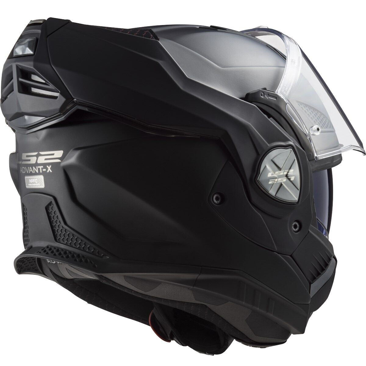 Riderwear | LS2 FF901 ADVANT X Flip-Front Helmet - Matt Black