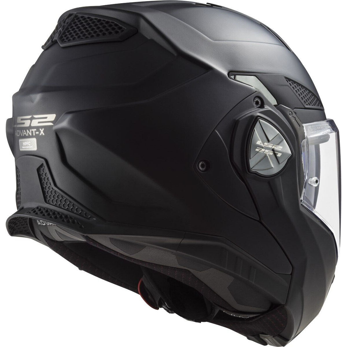Riderwear | LS2 FF901 ADVANT X Flip-Front Helmet - Matt Black