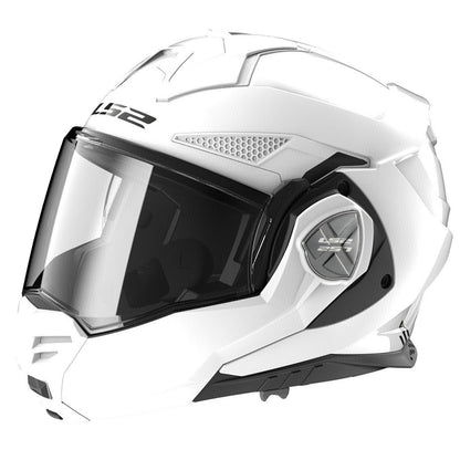 Riderwear | LS2 FF901 ADVANT X Flip-Up Helmet - White