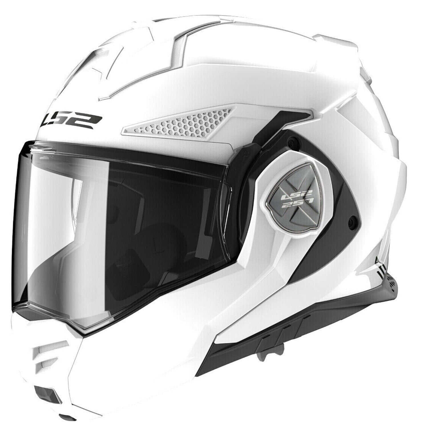 Riderwear | LS2 FF901 ADVANT X Flip-Up Helmet - White