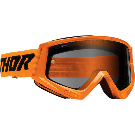 Thor Combat Racer Sand Adult Motocross Goggles - Fluo Orange