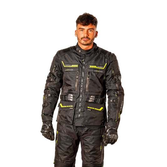 Viper Guard CE Textile Adventure Jacket Black