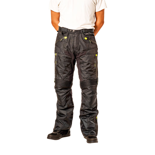 ViPER GUARD CE ADVENTURE TEXTILE TROUSER - BLACK