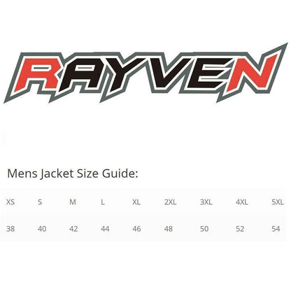 RAYVEN AUSTIN CE TEXTILE JACKET - BLACK