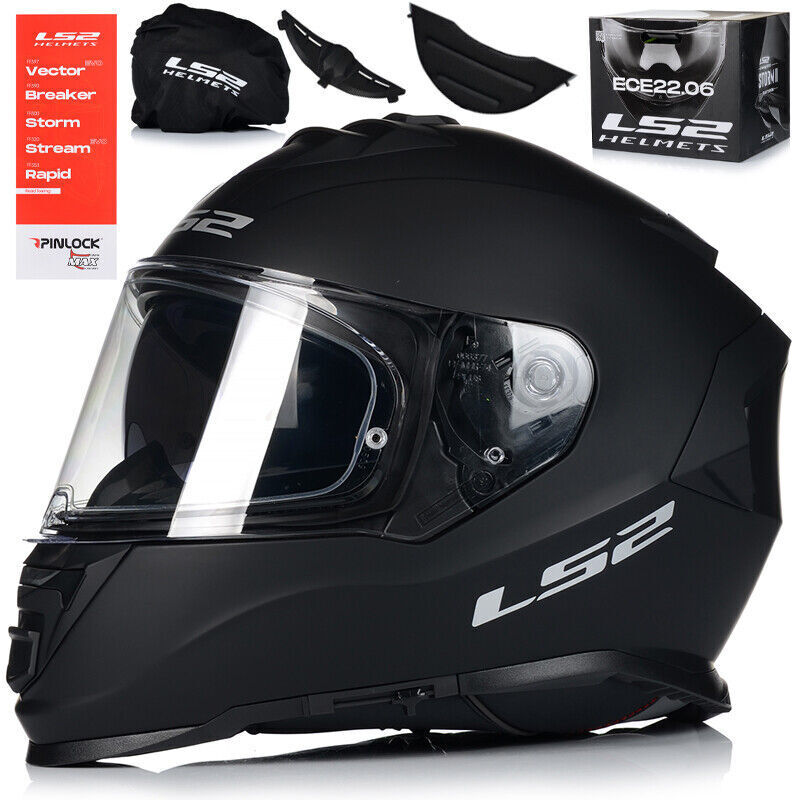 ls2 breaker classic helmet LS2 FF800 STORM-II Full Face Helmet