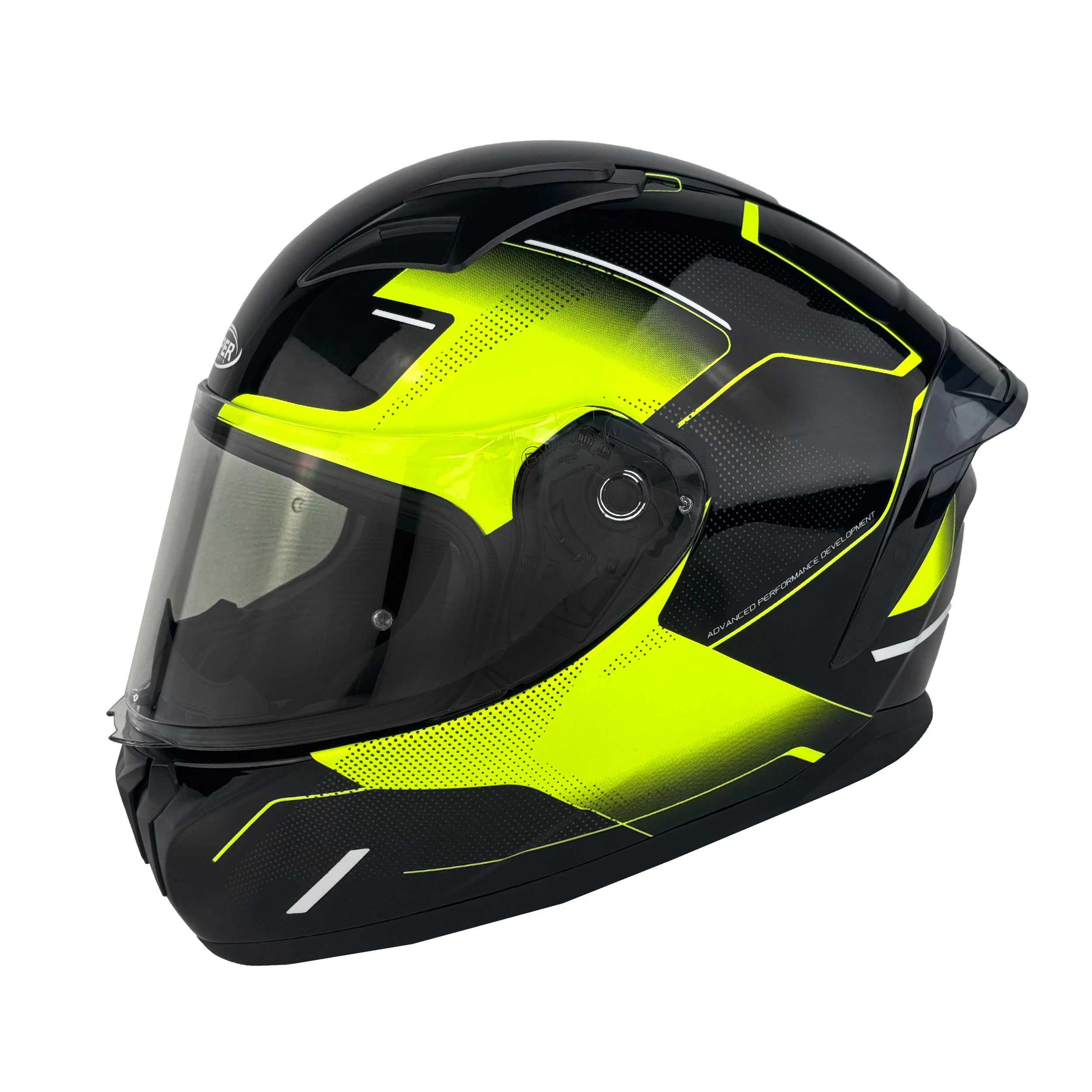 RS66 Full Face Helmet Sphere Fluo Yellow – Riderwear