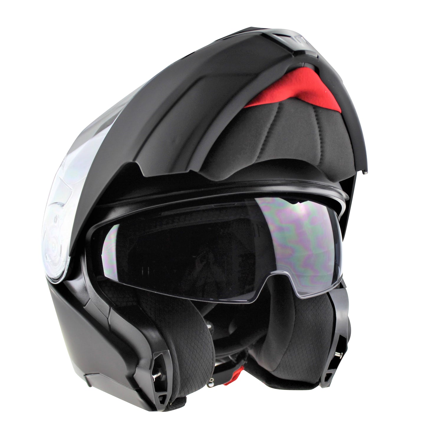 Viper Rsv345 Flip Up Motorbike Helmet Matt Black