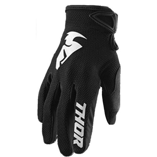 THOR SECTOR ADULT MX GLOVES - BLACK/WHITE