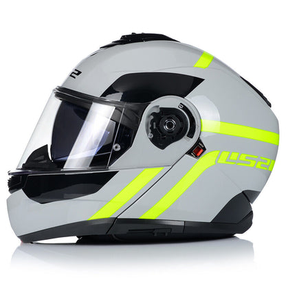 Riderwear | LS2 FF908 STROBE-II AUTOX Flip-Up Helmet