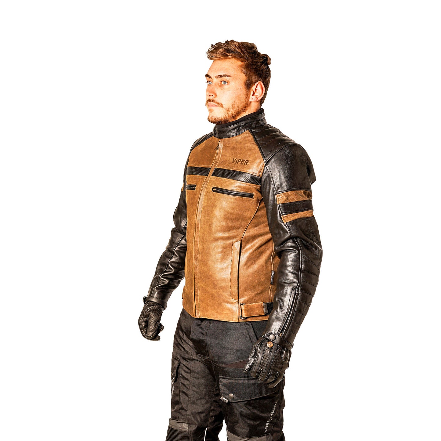 ViPER PIER Leather Mens Jacket