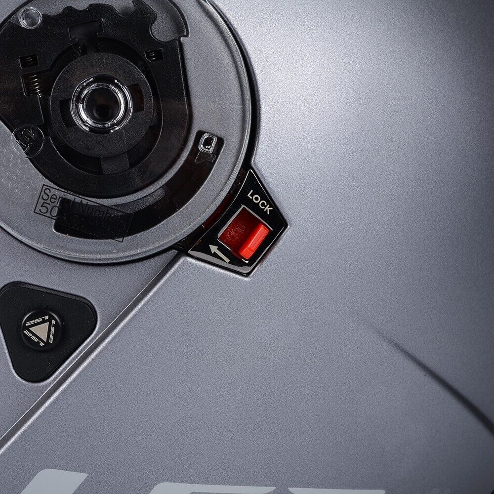 LS2 FF908 STROBE II Flip Front Helmet - Matt Titanium