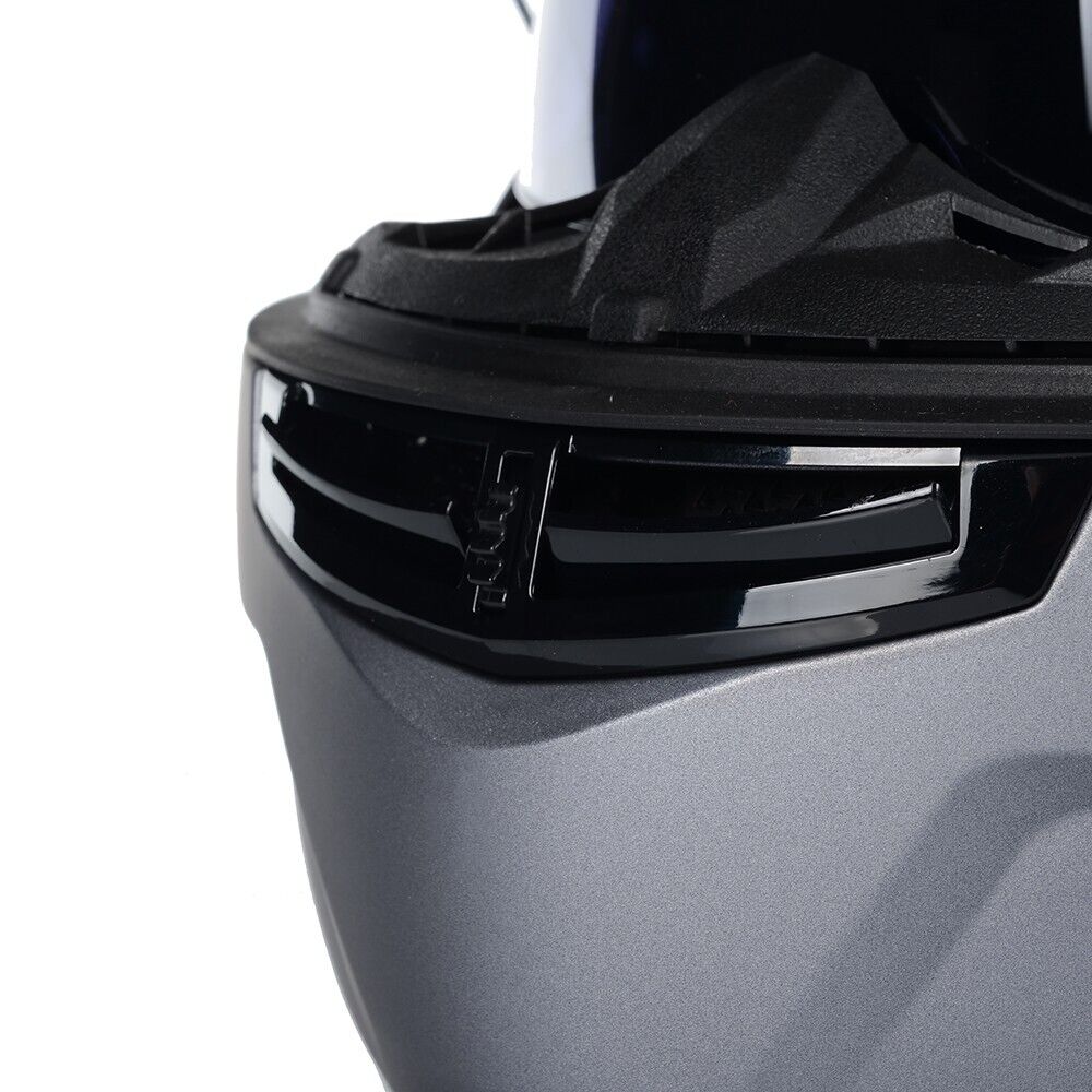 LS2 FF908 STROBE II Flip Front Helmet - Matt Titanium