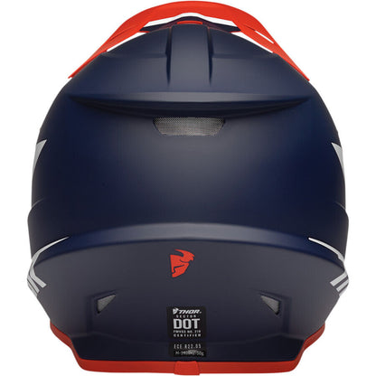 Thor Sector Adult Motocross Helmet - Red/Navy