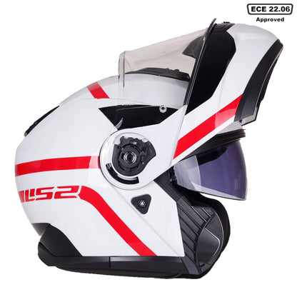 Riderwear | LS2 FF908 STROBE-II AUTOX Flip-Up Helmet