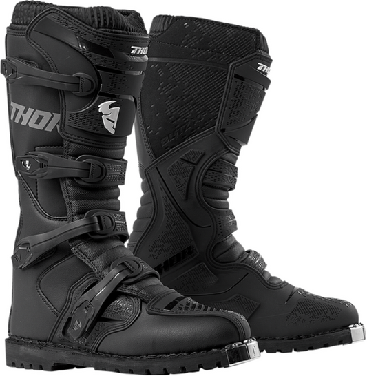Thor Blitz XP Adult Motocross Boots - Black