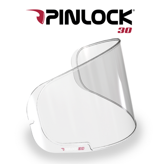 REPLACEMENT PINLOCK 30 INSERT FOR VIPER RSV171 / RSV191 / RSV95 / RS55 - CLEAR