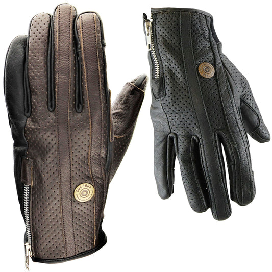 Viper Leather Gloves VPR002 Brown