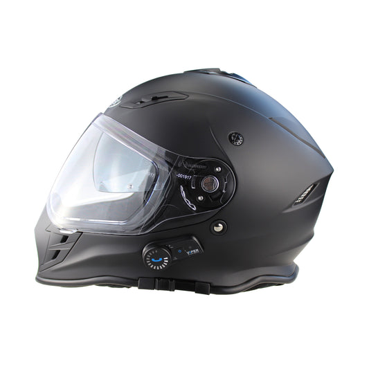 Viper Rsv141 Blinc Bluetooth Helmet Matt Black