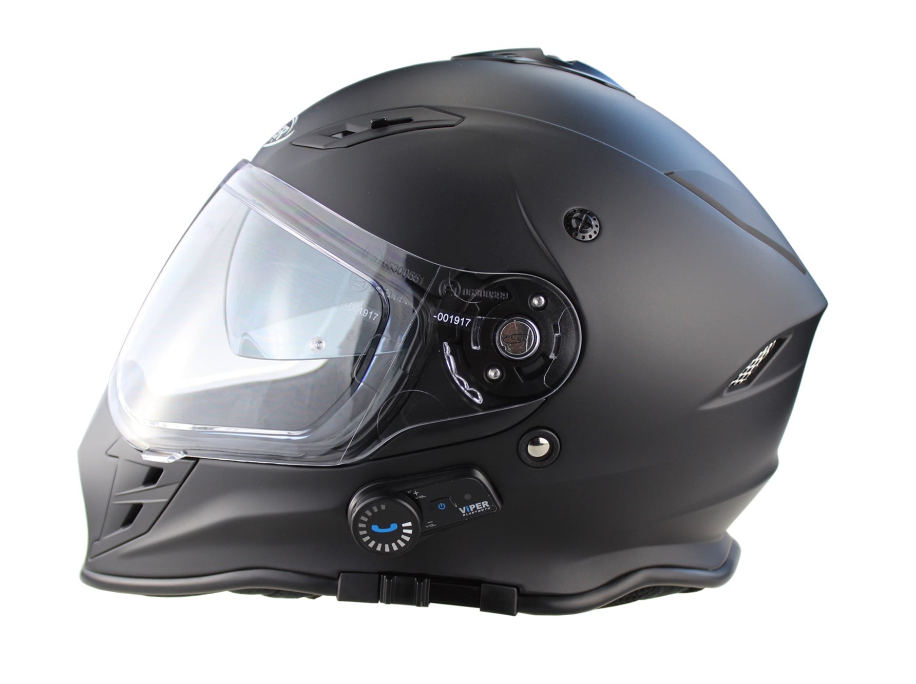 ViPER RSV141 Blinc Bluetooth Helmet Matt Black – Riderwear